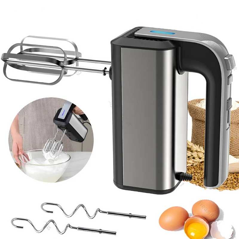 Elektrischer Eierschläger™ | Kraftvoller Partner fürs Backen