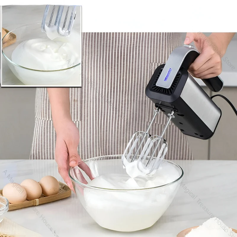 Elektrischer Eierschläger™ | Kraftvoller Partner fürs Backen