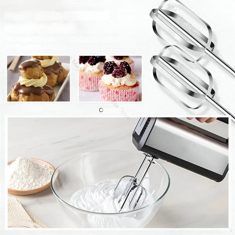 Elektrischer Eierschläger™ | Kraftvoller Partner fürs Backen