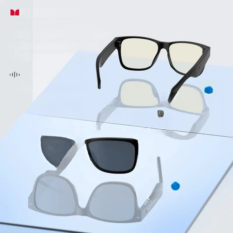 Brille Wireless Bluetooth™ | Stylische Audio-Sonnenbrille mit Freiheit