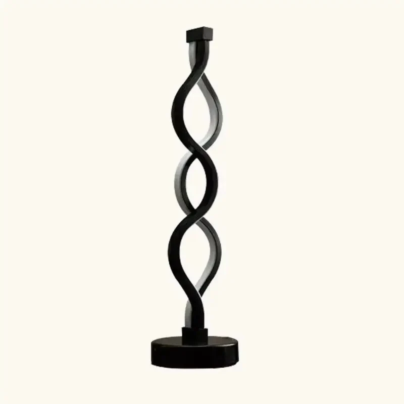 Spiralförmige LED-Tischlampe™ | Stimmungsvolle, elegante LED-Tischlampe