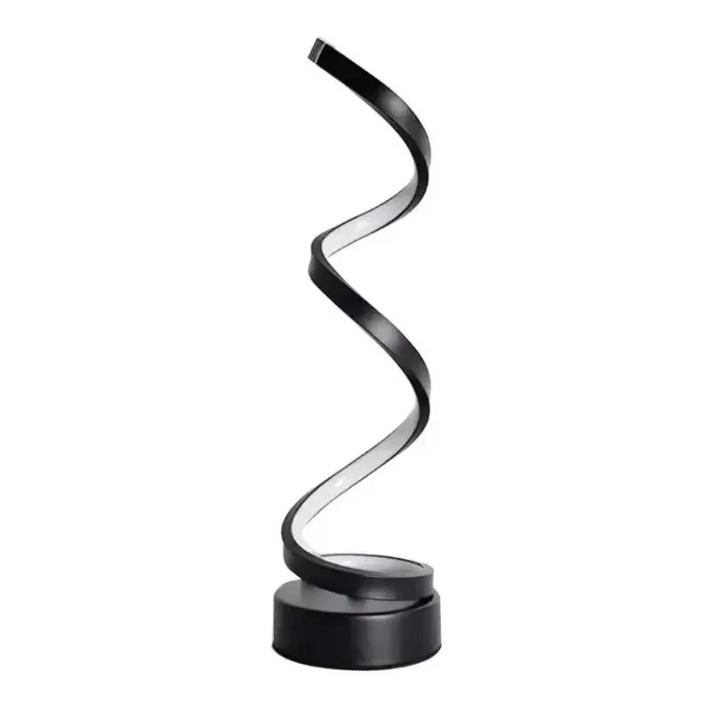Spiralförmige LED-Tischlampe™ | Stimmungsvolle, elegante LED-Tischlampe