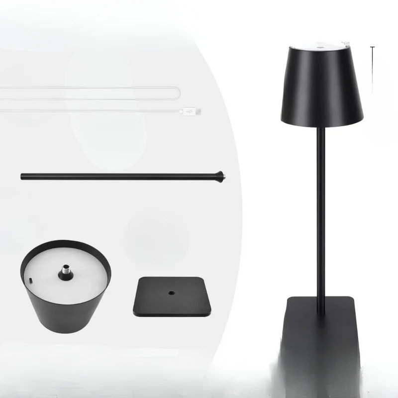 Tischlampen Schlafzimmer™ | Kabellose, elegante Tischlampe für Wohlfühlatmosphäre