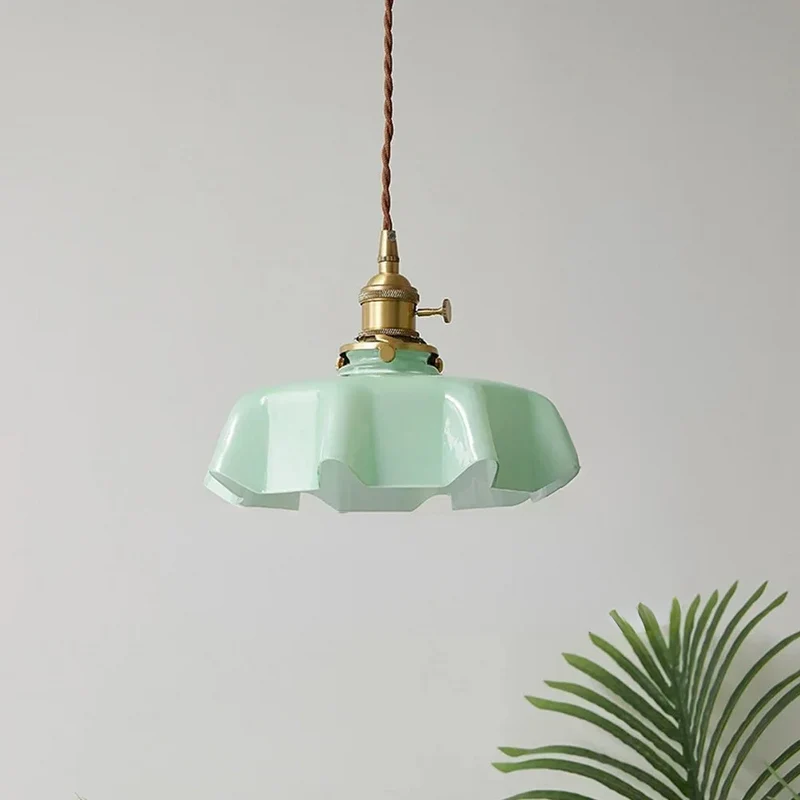 Retro-Glas-Pendelleuchte™ | Stimmungsvolle Retro-Glas-Hängelampe