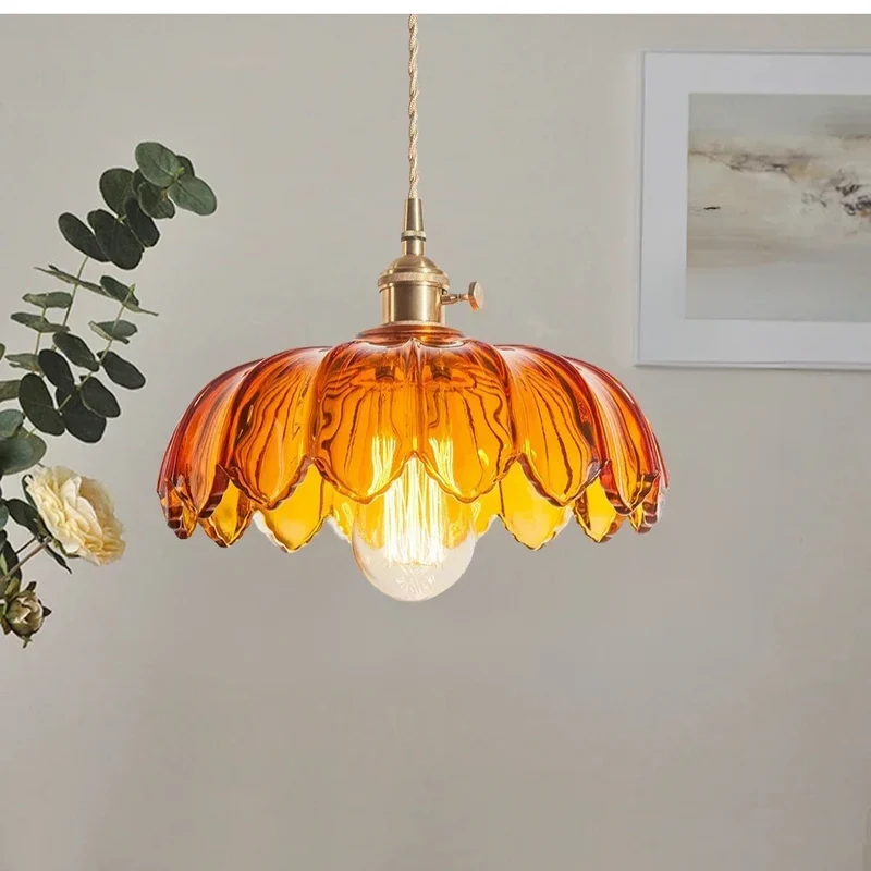 Retro-Glas-Pendelleuchte™ | Stimmungsvolle Retro-Glas-Hängelampe