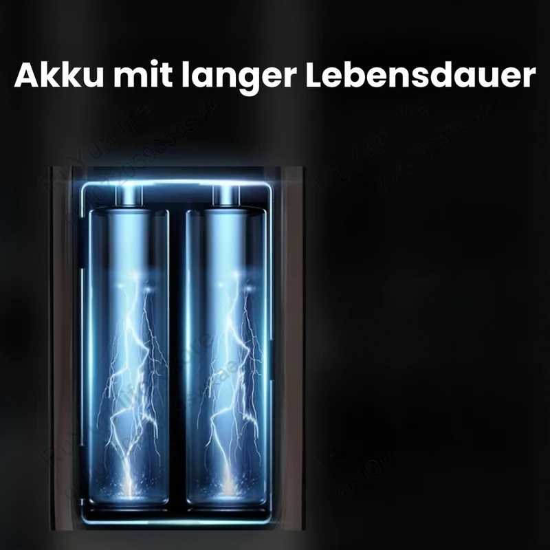 Elektrischer Turbo Ventilator™ | Kraftvoller Mini Turbogebläse
