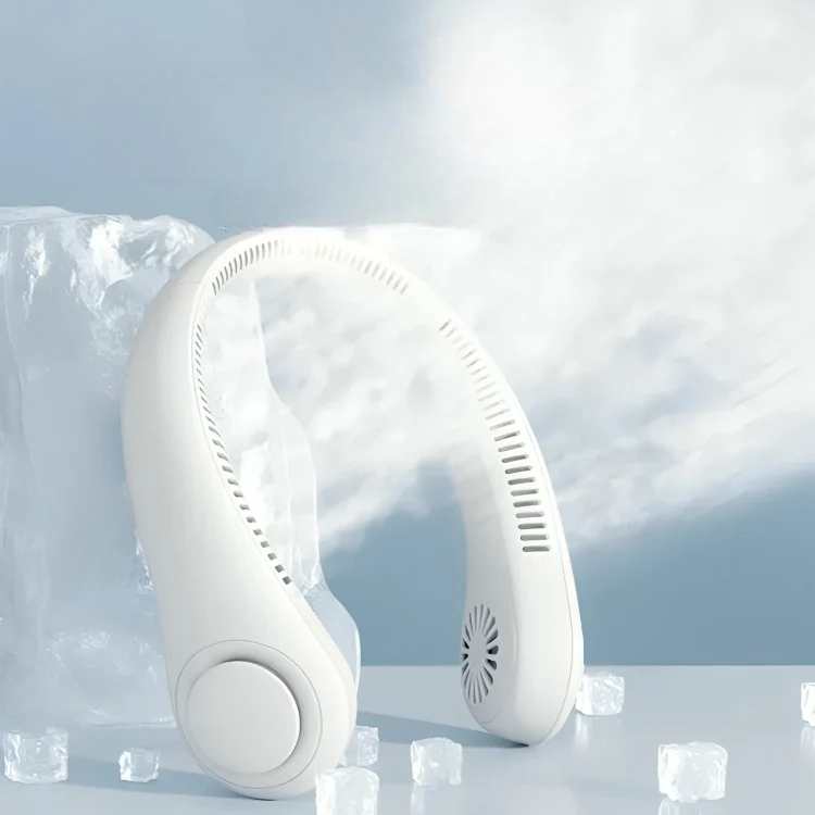 Tragbarer Nackenventilator™ | Kühle Frische Für Jeden Moment