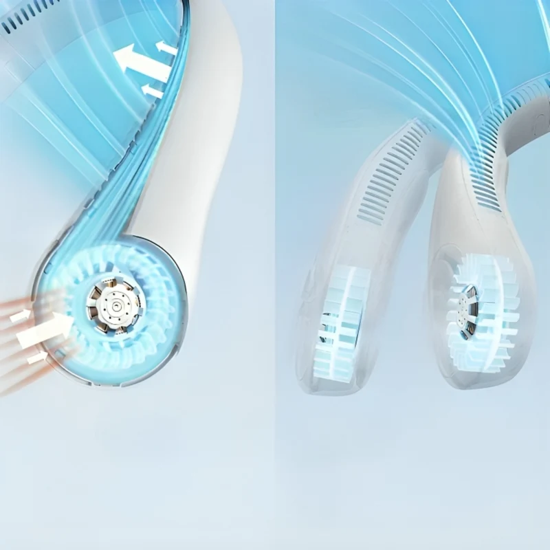 Tragbarer Nackenventilator™ | Kühle Frische Für Jeden Moment