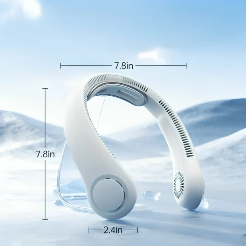 Tragbarer Nackenventilator™ | Kühle Frische Für Jeden Moment