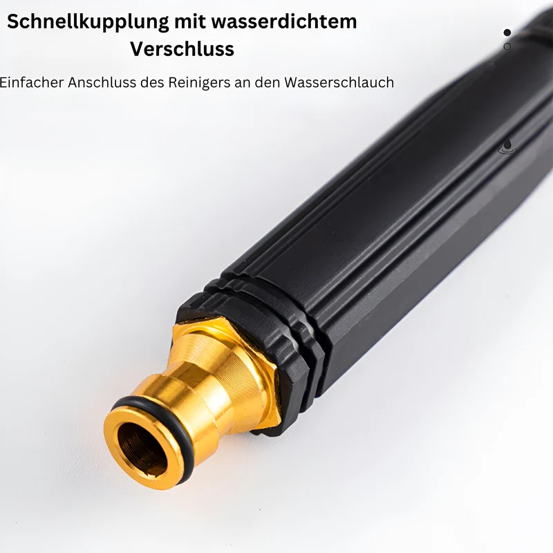 Hochdruck-Wasserpistole™ | Kraftvolle Reinigung, flexibel einsetzbar