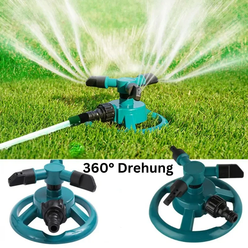 Automatischer Sprinkler™ | Effektive Gartenbewässerung leicht gemacht