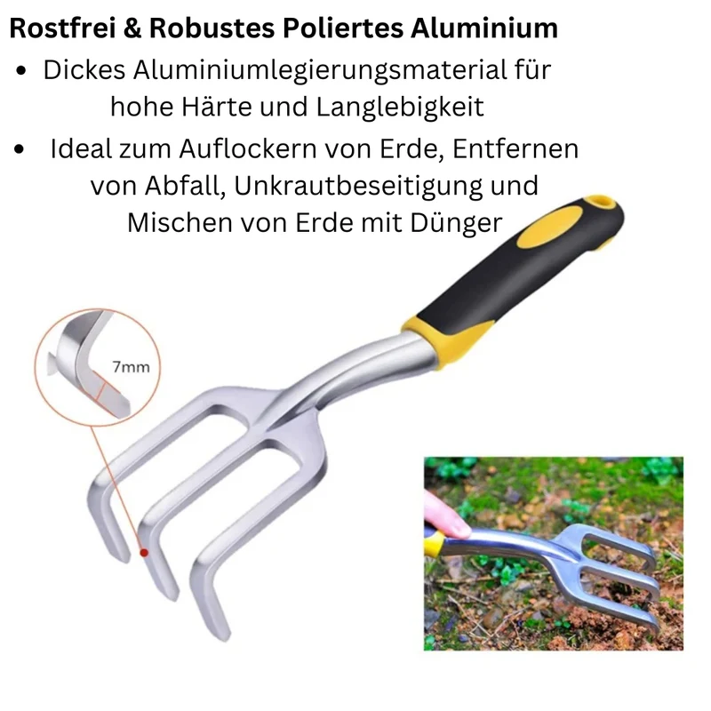 Aluminium-Gartenarbeit™ | Gartenarbeit leicht gemacht