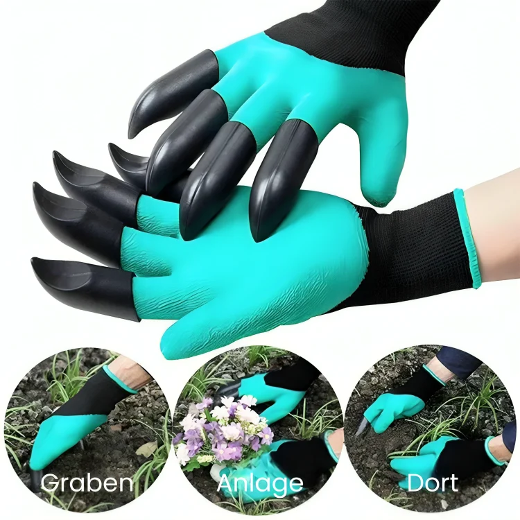 Gartenkrallenhandschuhe™ | Gartenarbeit leicht gemacht