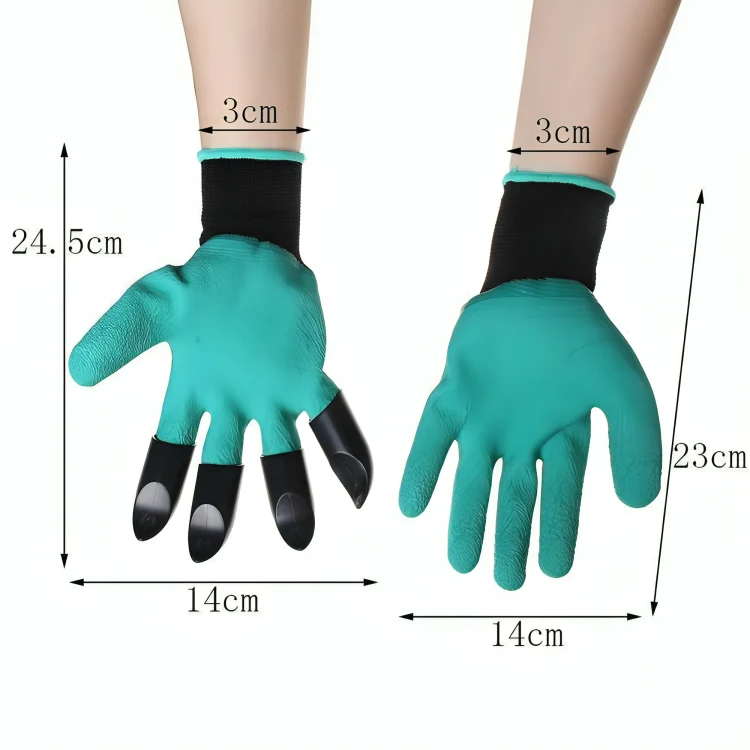 Gartenkrallenhandschuhe™ | Gartenarbeit leicht gemacht