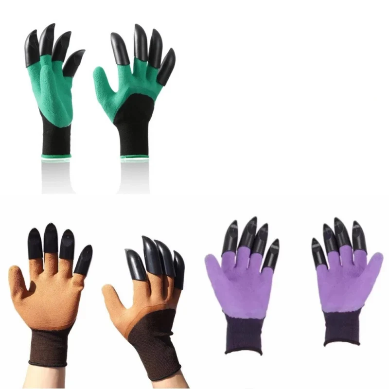 Gartenkrallenhandschuhe™ | Gartenarbeit leicht gemacht