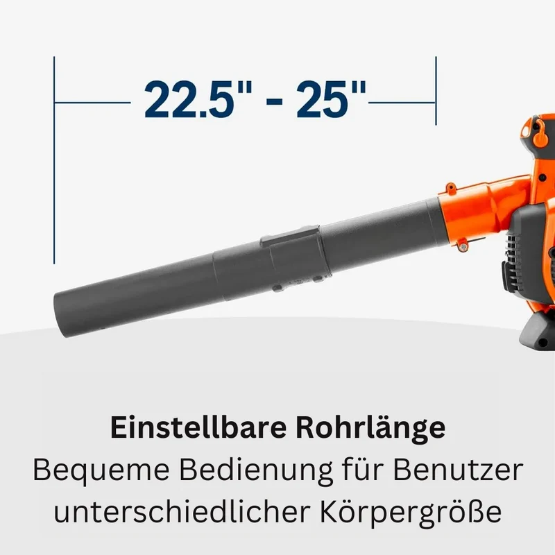 Gas-Laubbläser™ | Kraftvoller Handgehaltener Laubbläser