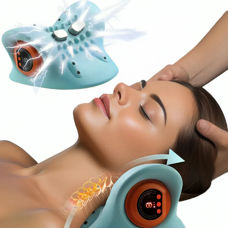 Zervikales Reparatur-Traktionskissen™ | Wohltuende Entspannung für Körper