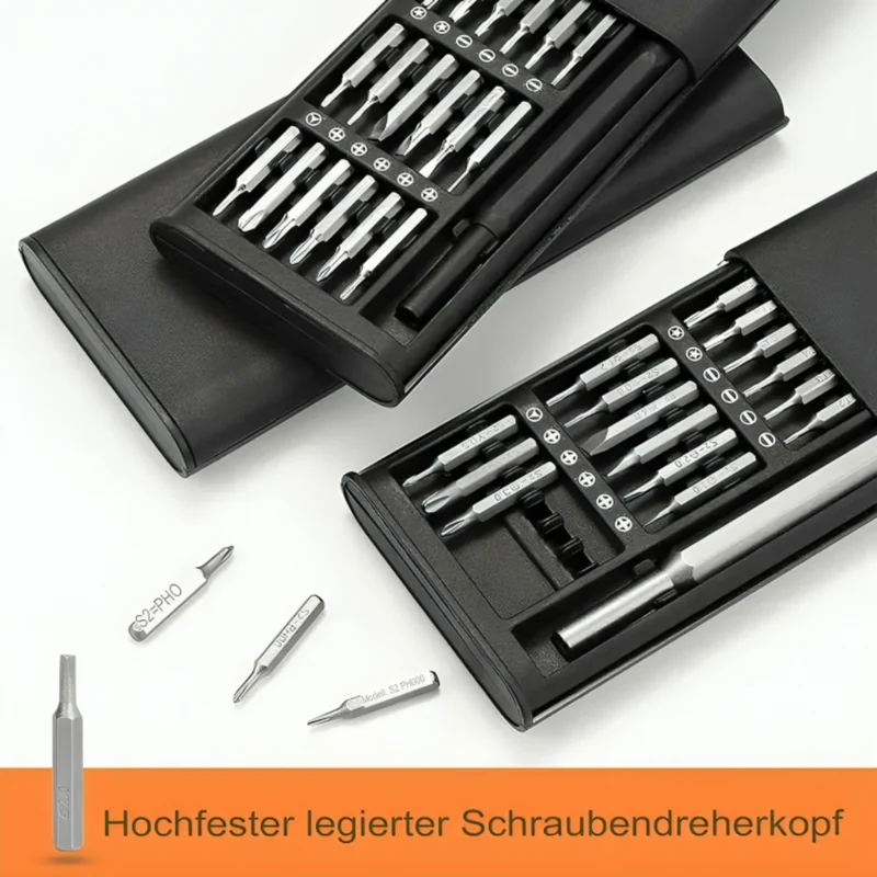 Magnetischer Schraubendrehersatz™ | Vielfältiges Werkzeugset Für Technikfans