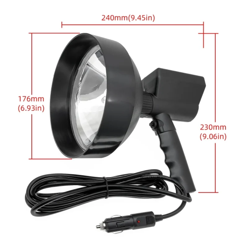Spotlight Handheld Jagdlicht™ | Intensive Lichtkraft für Abenteuer