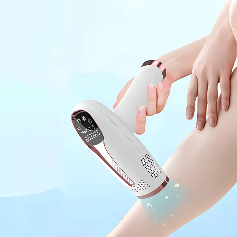 IPL-Laser dauerhaft™ | Dauerhafte, schmerzfreie Haarentfernung