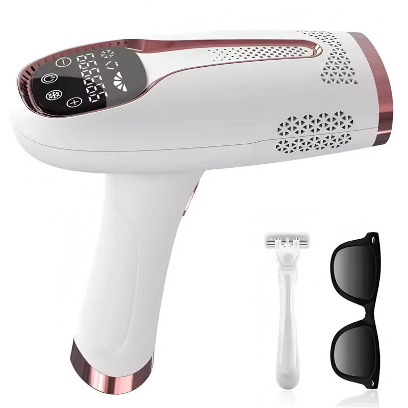 IPL-Laser dauerhaft™ | Dauerhafte, schmerzfreie Haarentfernung
