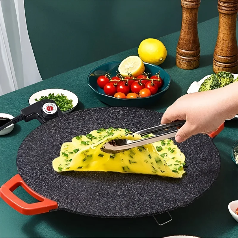 Antihaft-elektrisch™ | Rauchfreie Grillpfanne für Zuhause