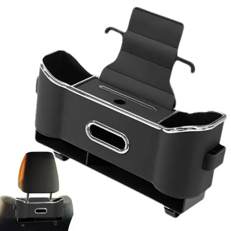 Auto-Rücksitzbox im 2-Haken™ | Stilvoller Ordnungshelfer fürs Auto