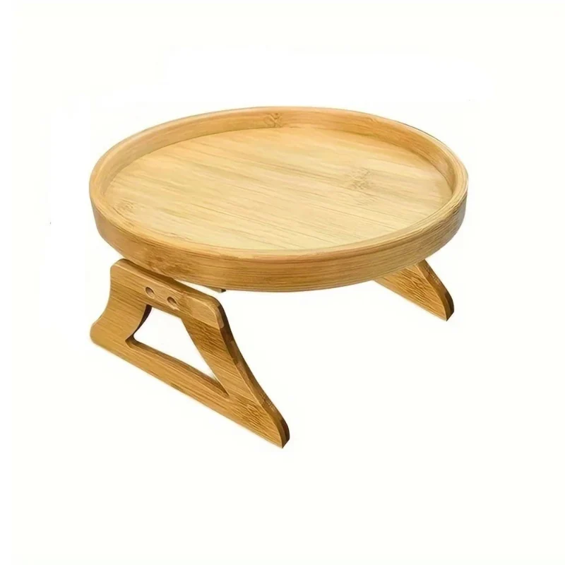 Sofa-Armtablett™ | Praktisches, elegantes Bambus-Arm-Tablett