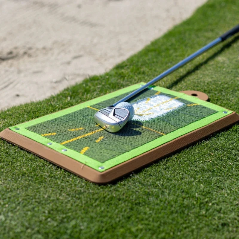 Golfschwungmatte™ | Perfekte Golftechnik, jederzeit üben