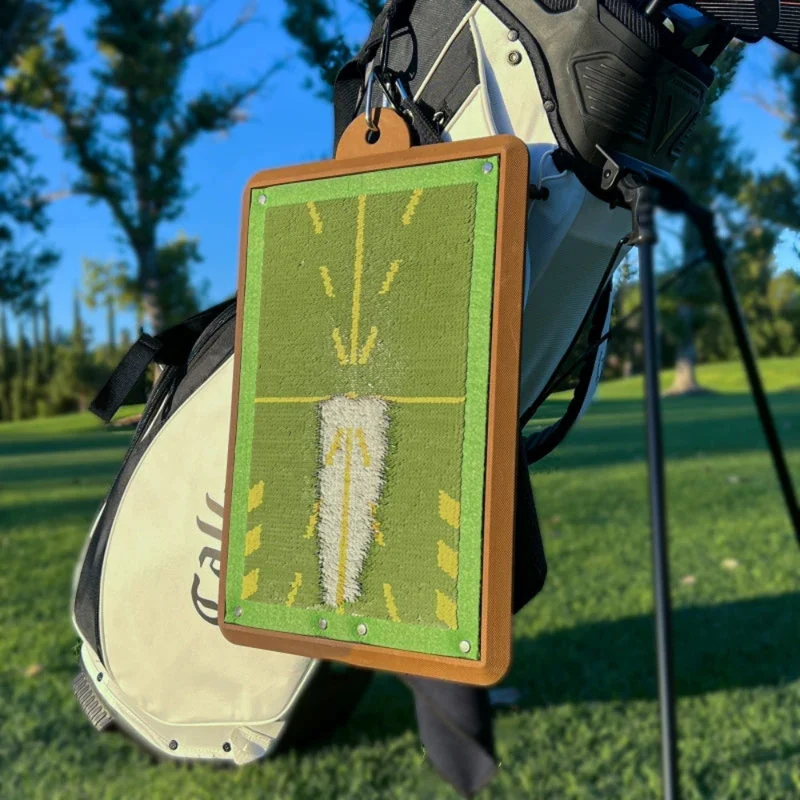 Golfschwungmatte™ | Perfekte Golftechnik, jederzeit üben