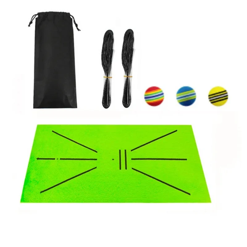 Golfschwungmatte™ | Perfekte Golftechnik, jederzeit üben