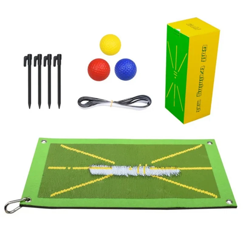 Golfschwungmatte™ | Perfekte Golftechnik, jederzeit üben