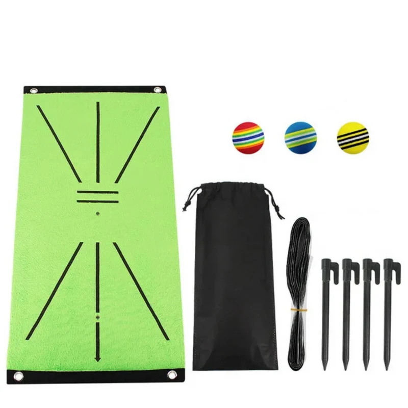 Golfschwungmatte™ | Perfekte Golftechnik, jederzeit üben
