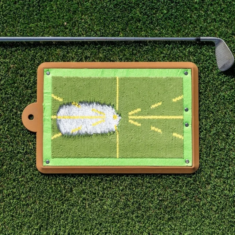 Golfschwungmatte™ | Perfekte Golftechnik, jederzeit üben