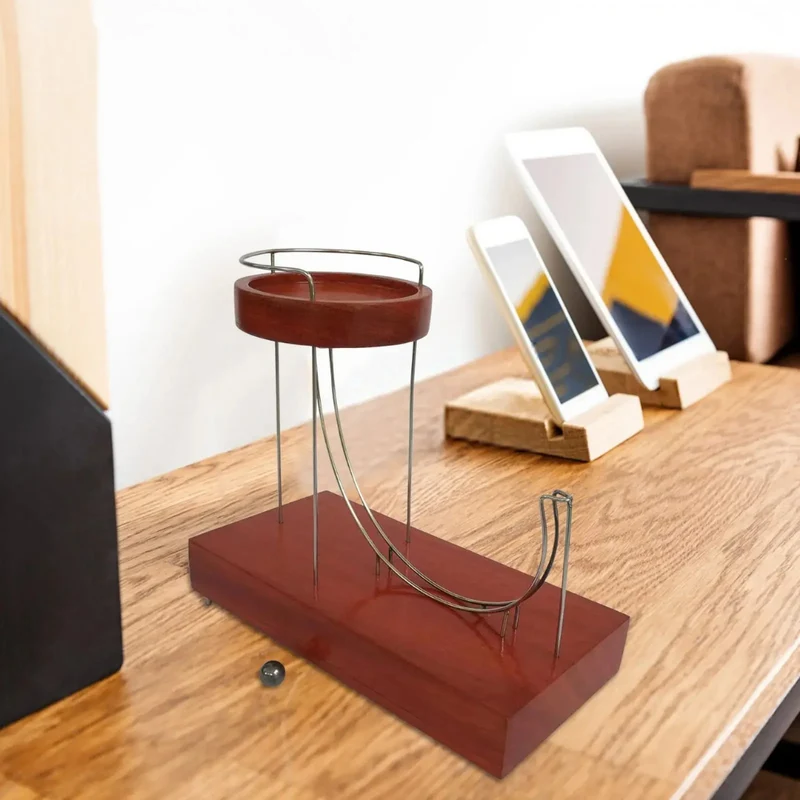 Wiege für kinetische Kunst™ | Faszinierende kinetische Schreibtischkunst