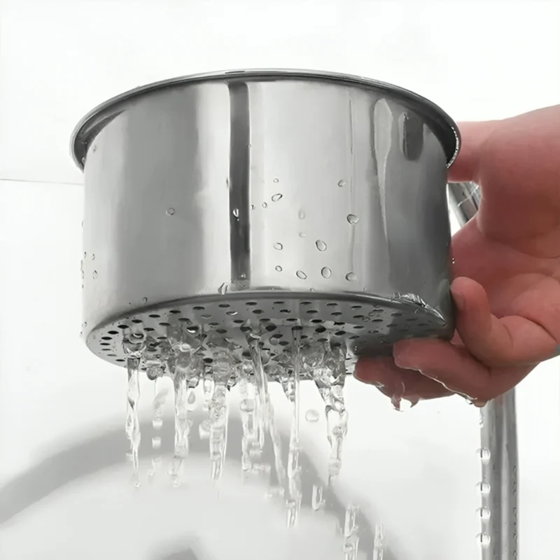 Schwanenspülenfilter aus Edelstahl™ | Eleganter Küchenfilter für Stil