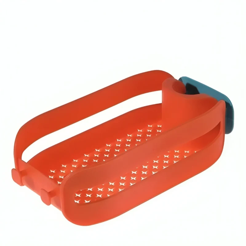Seifen-Organizer für die Küchenspüle™ | Eleganter Schwammhalter für Ordnung