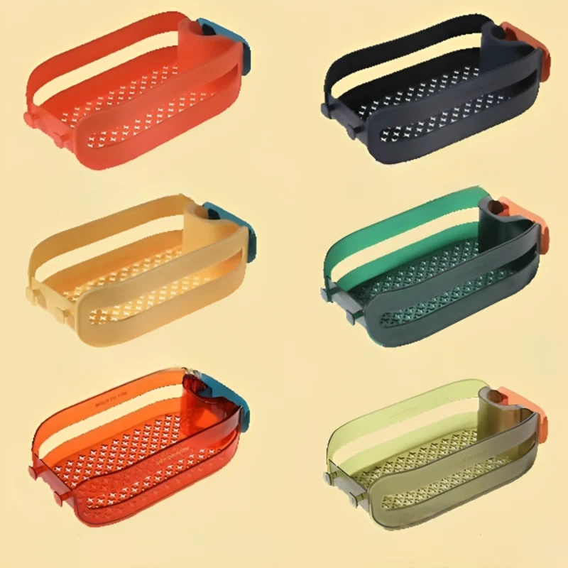 Seifen-Organizer für die Küchenspüle™ | Eleganter Schwammhalter für Ordnung