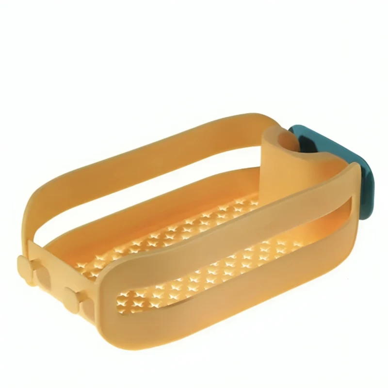 Seifen-Organizer für die Küchenspüle™ | Eleganter Schwammhalter für Ordnung