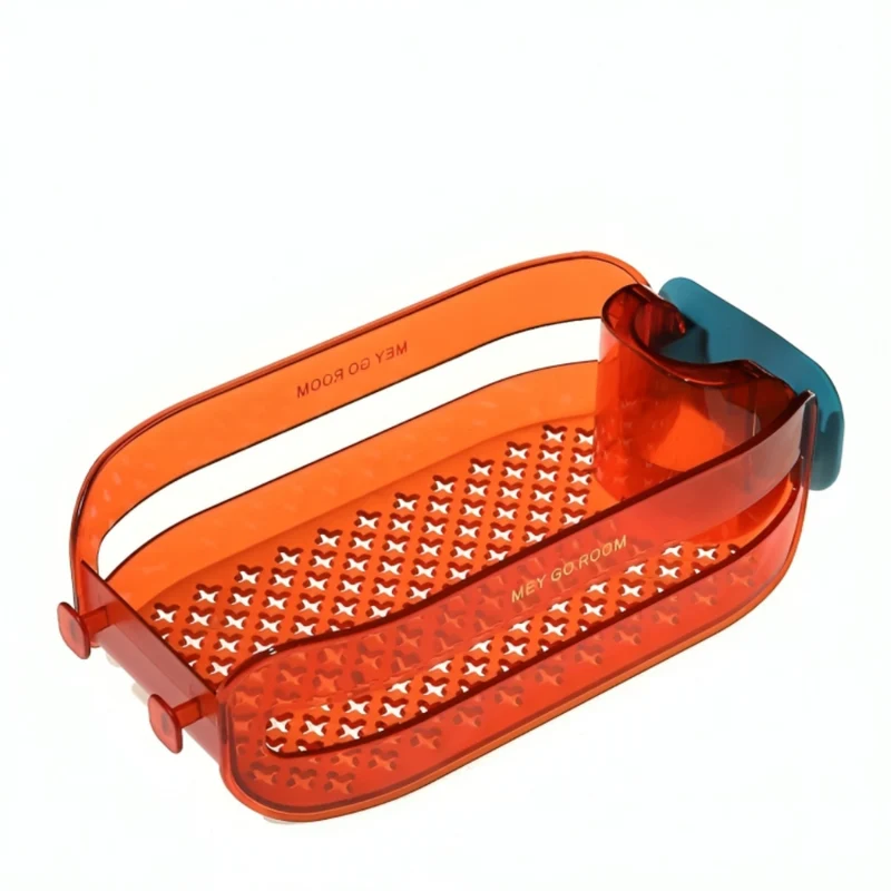 Seifen-Organizer für die Küchenspüle™ | Eleganter Schwammhalter für Ordnung