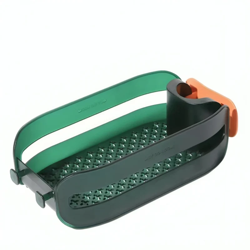 Seifen-Organizer für die Küchenspüle™ | Eleganter Schwammhalter für Ordnung