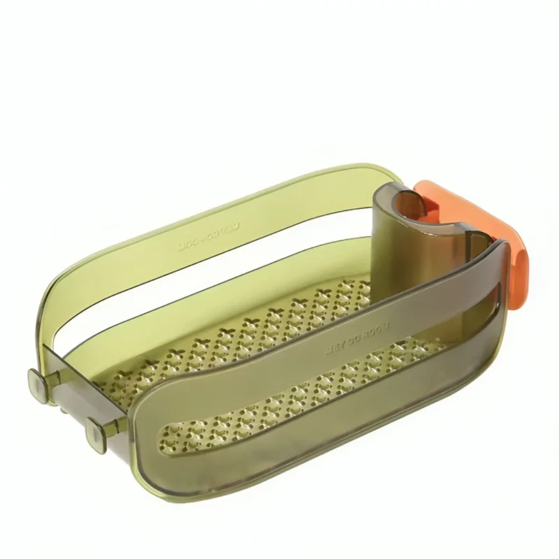 Seifen-Organizer für die Küchenspüle™ | Eleganter Schwammhalter für Ordnung