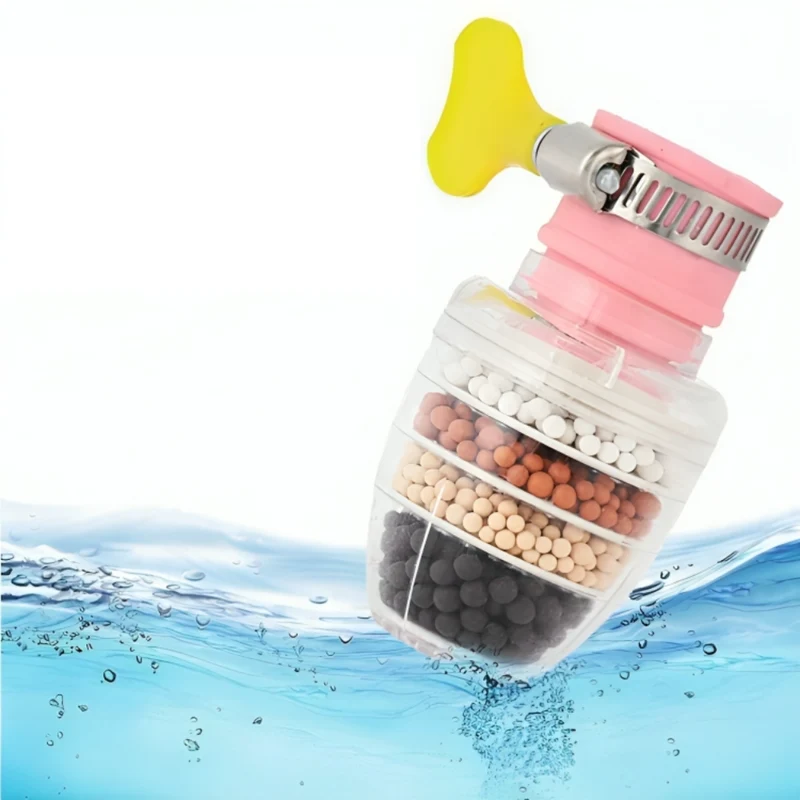 6-lagiger Wasserfilterhahn™ | Reines Wasser für Ihre Küche