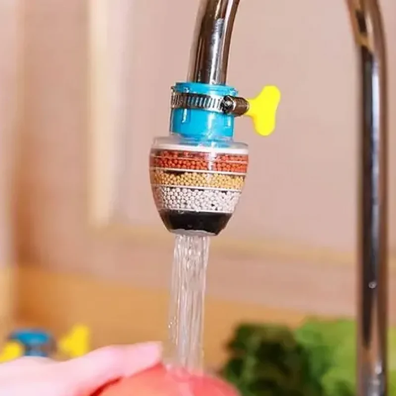 6-lagiger Wasserfilterhahn™ | Reines Wasser für Ihre Küche