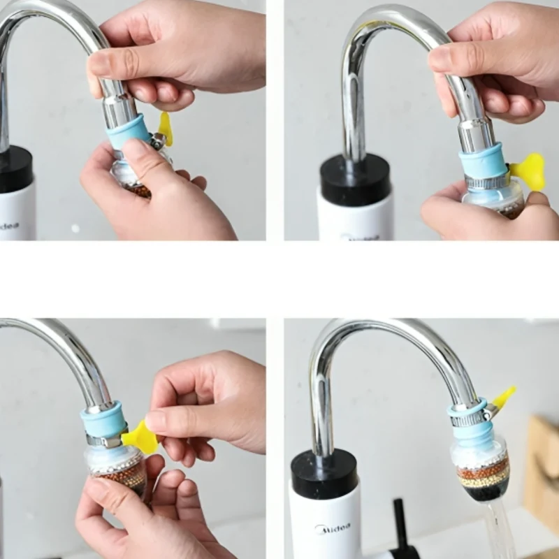 6-lagiger Wasserfilterhahn™ | Reines Wasser für Ihre Küche
