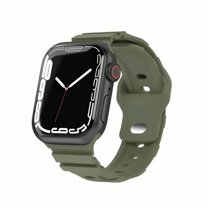 Silikonarmband für Apple Watch™ | Eleganter Begleiter für Ihre Apple Watch