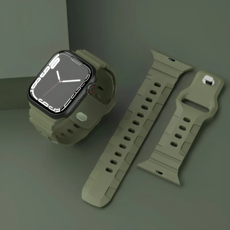 Silikonarmband für Apple Watch™ | Eleganter Begleiter für Ihre Apple Watch