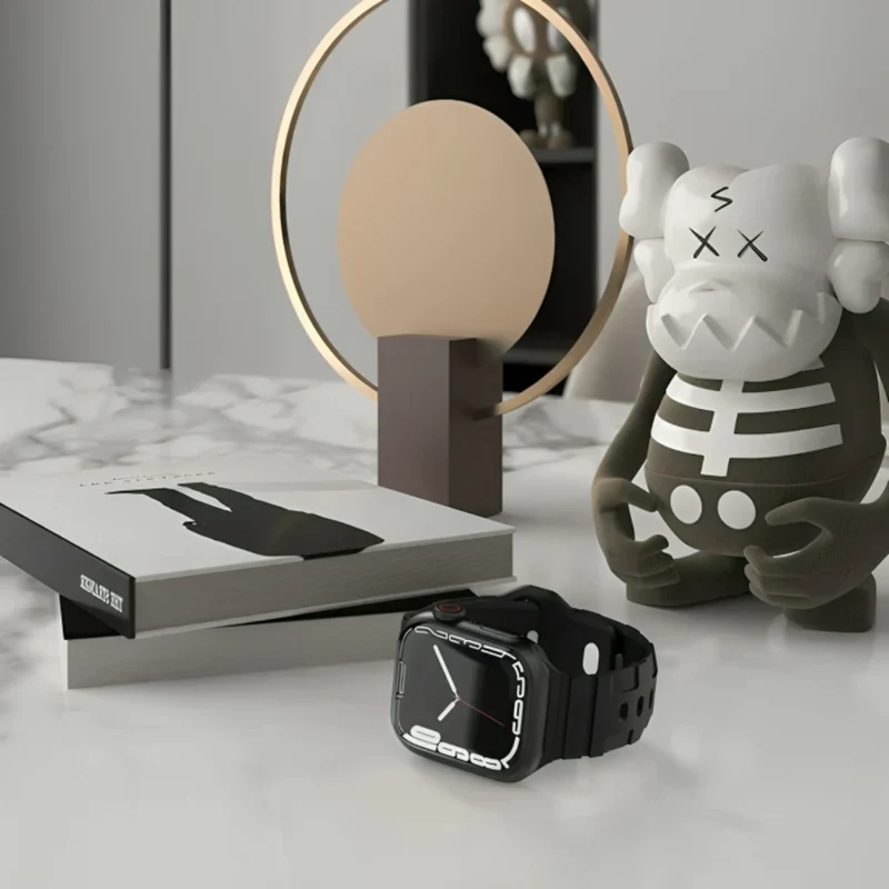 Silikonarmband für Apple Watch™ | Eleganter Begleiter für Ihre Apple Watch