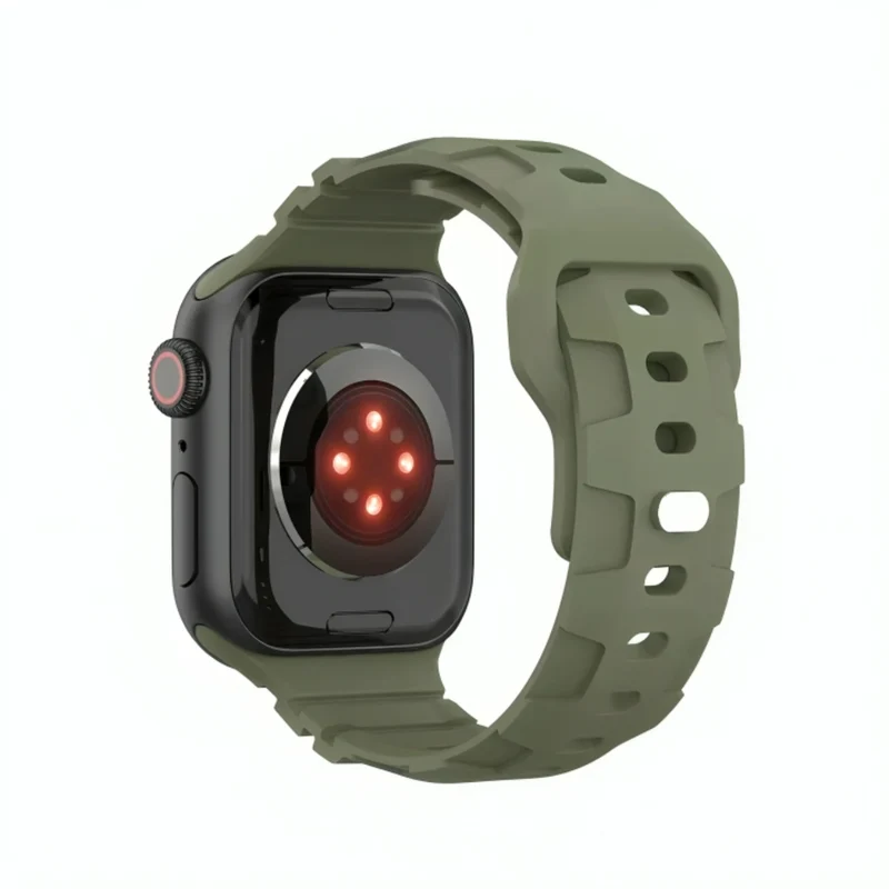 Silikonarmband für Apple Watch™ | Eleganter Begleiter für Ihre Apple Watch