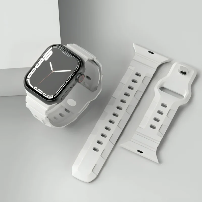 Silikonarmband für Apple Watch™ | Eleganter Begleiter für Ihre Apple Watch